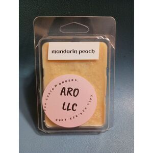 "Mandarin Peach" Scented Wax Melts Breakaway Tarts-Fragrance Wax Product